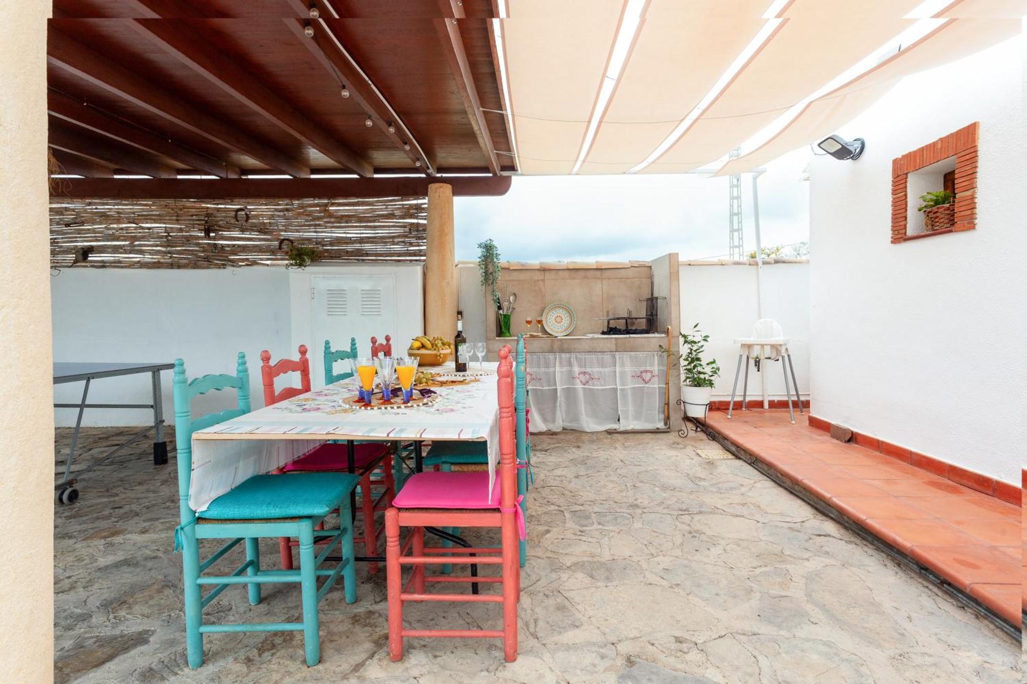 ベニッサ Casa Perlaヴィラ エクステリア 写真